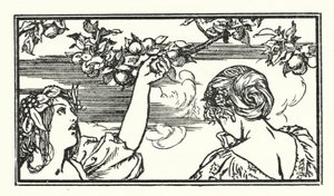 Illustration für Gedichte von John Keats