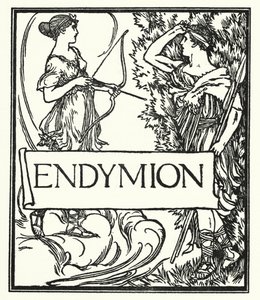 Illustration für Gedichte von John Keats: Endymion (Lithografie)