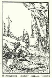 Illustration für Gedichte von John Keats: Endymion (Lithografie)