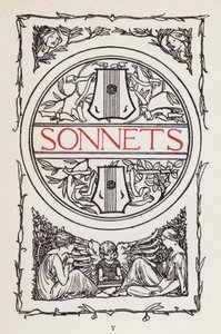 Illustration für Gedichte von John Keats: Sonette (Lithografie)