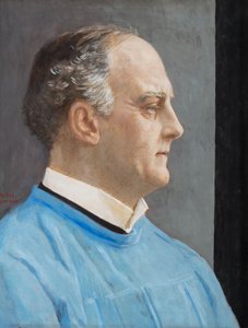 Porträt von F. W. Pomeroy, 1924 von Robert Anning Bell