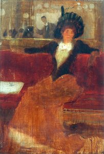 Im Café von Robert Atkinson