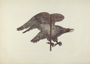 Fliegender Adler-Wetterfahne