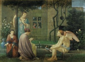 Lesen der Liebe, Er ist dabei, 1874
