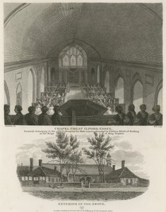 Kapelle, Great Ilford, Essex von Robert Blemell Schnebbelie