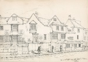 Fenchurch Street, London, 1817