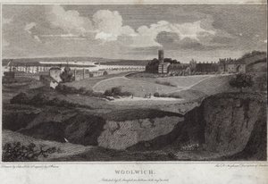 Woolwich von Robert Blemell Schnebbelie