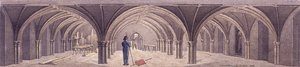 Guildhall-Krypta, London, 1821