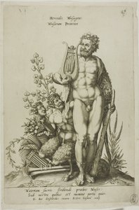 Herkules, Platte 16 aus Parnassus Biceps