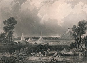 Ebenen von Waterloo, Mitte des 19. Jahrhunderts