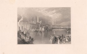 Rouen, Blick flussaufwärts