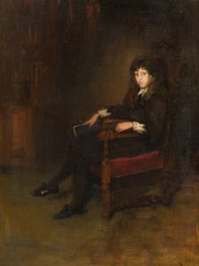 Porträt von Mary Dallas-Ross von Robert Brough