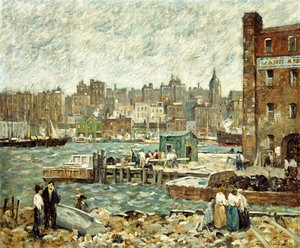 Am Wasser von Robert C. Spencer
