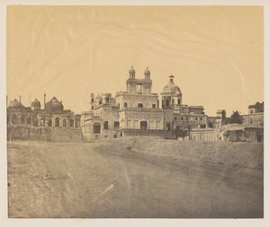 [Palast nach dem Aufstand von 1857] von Robert C. Tytler