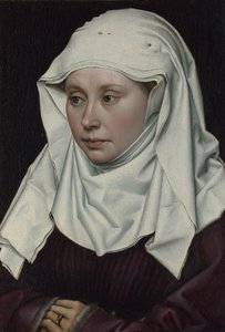Eine Frau von Robert Campin