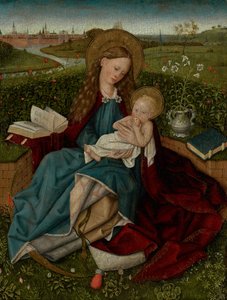 Die Madonna der Demut