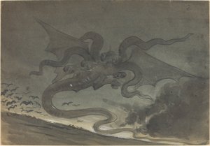 Fliegendes Monster
