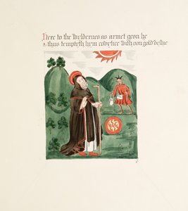 Ms. New Coll 380, f39r. Die Altertümer der Kathedrale von Saint Mary, Carlisle, gezeichnet von Robert Carlile, 1795 von Robert Carlile