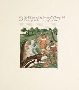 Die Altertümer der Kathedrale St. Mary, Carlisle, gezeichnet von Robert Carlile, 1795 von Robert Carlile