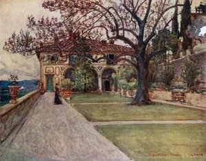 Die Villa Medici in Fiesole