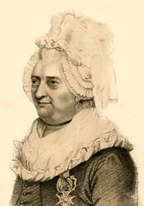 Chevalier DEon, der viele Jahre als Frau lebte, 1822