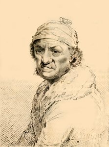 Elias Hoyle, aus Sowerby, Yorkshire - im Alter von 113 Jahren, 1822 von Robert Cooper