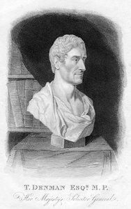 T. Denman, Generalstaatsanwalt Ihrer Majestät, 1820 von Robert Cooper