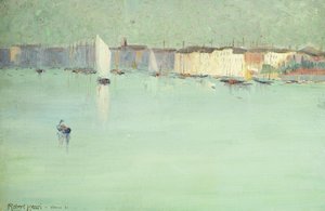 Früher Morgen, Venedig, 1891