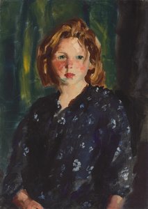 Porträt eines Mädchens, 1928