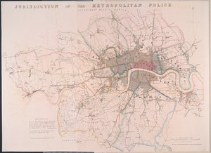 Zuständigkeit der Metropolitan Police