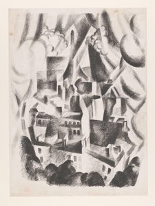 Paris von Robert  Delaunay