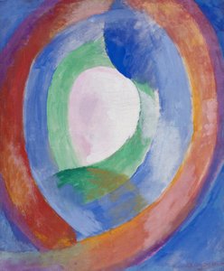 Kreisförmige Formen, Mond Nr. 1