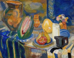 Portugiesisches Stillleben, 1915