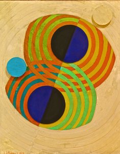 Relief. Rhythmen, 1932 von Robert Delaunay