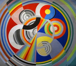 Rythme Nr. 1, Dekoration für den Salon des Tuileries