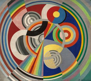 Rhythmus Nr. 1, Dekoration für den Salon des Tuileries, 1938