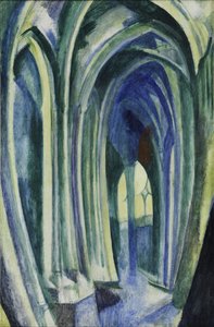 Saint Séverin Nr. 5. Der Regenbogen, 1909-1910