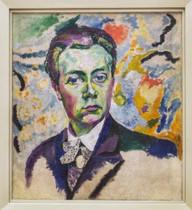 Selbstporträt von Robert Delaunay