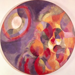 Simultane Kontraste, Sonne und Mond