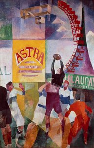 Das Cardiff-Team von Robert Delaunay