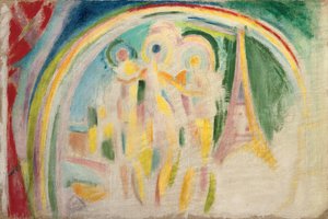 Die drei Grazien, Studie für 