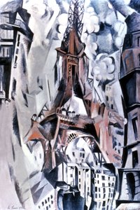 Der Eiffelturm von Robert Delaunay