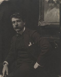Ohne Titel, ca. 1900-1906 von Robert Demachy