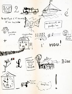 Rebus: Hou! von Robert Desnos
