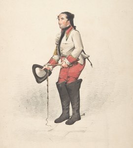 Kostümentwurf, 18.-19. Jahrhundert von Robert Dighton
