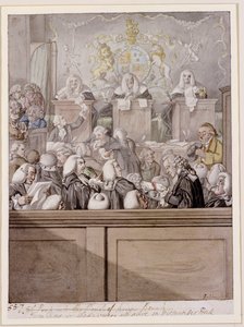 Semesterzeit - oder die Anwälte alle lebendig in der Westminster Hall