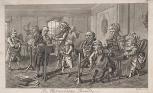Die harmonische Familie