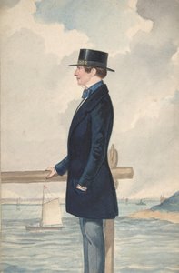 Ein Yachtsmann von Robert Dighton the Younger
