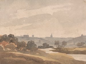 Norwich von den Kiesgruben von Robert Dixon