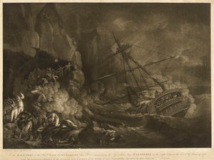 Der Verlust des Schiffes 